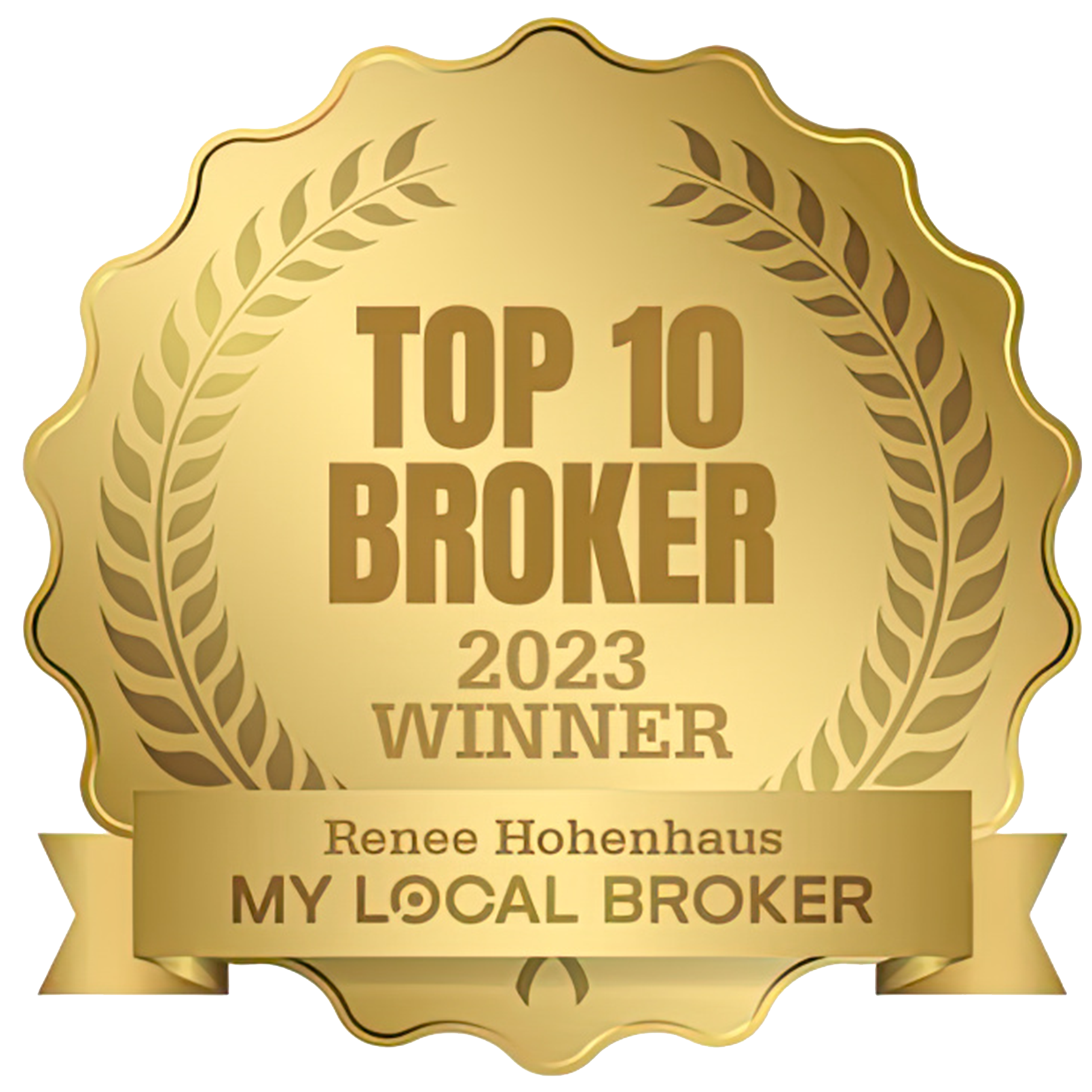 Renee - Top 10 Broker 2023